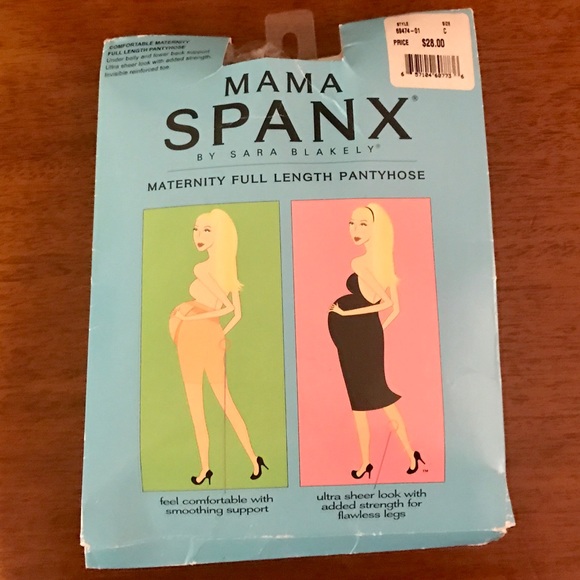 SPANX Accessories - NEW Spanx Maternity Full Length Pantyhose Black C